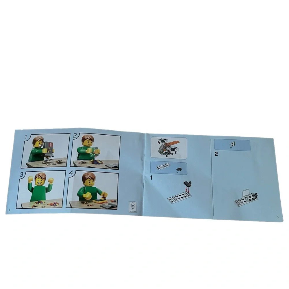 Lego Creator 31071 Drone Instruction MANUALS ONLY‎ Build Play Create Design